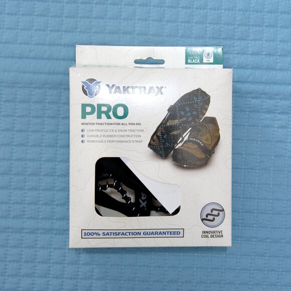 YakTrax Pro Winter Traction Cleats, Size M - NIB - Picture 3 of 5